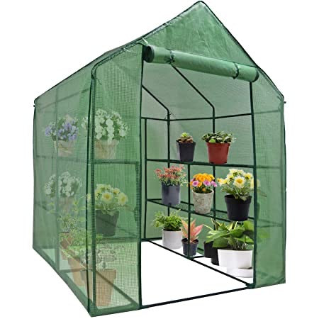 Ohuhu Greenhouse for Outdoors with Observation Windows