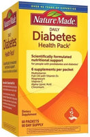 
              NATURE MADE DIALY DIABETES HEALTH (6 Tablets)DLC: JUN-23
            