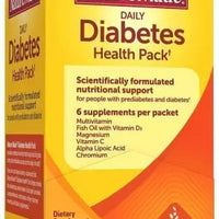 NATURE MADE DIALY DIABETES HEALTH (6 Tablets)DLC: JUN-23