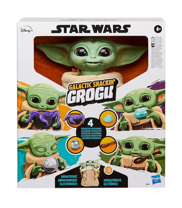 Star Wars Galactic Snackin' Grogu