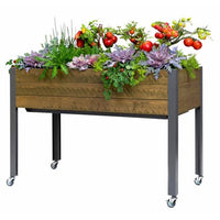 
              Jardinière Auto-Arrosante En Épinette 53cm x 119cm x 81cm
            