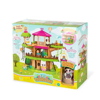 
              Li'l Woodzeez Toy Treehouse With Elevator 22pc - Treehouse
            