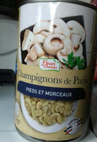 
              Champignons de Paris 400g DLC: 05-DEC25
            