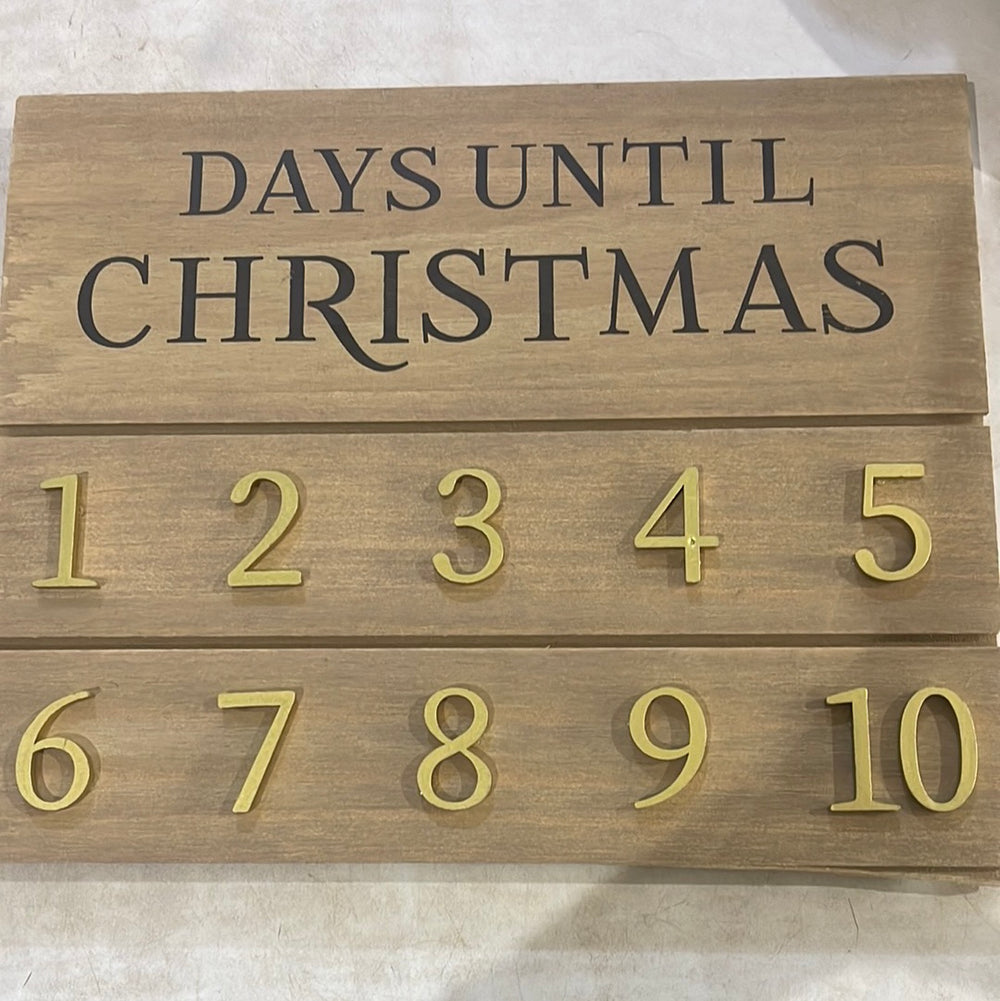 Days Until Christmas