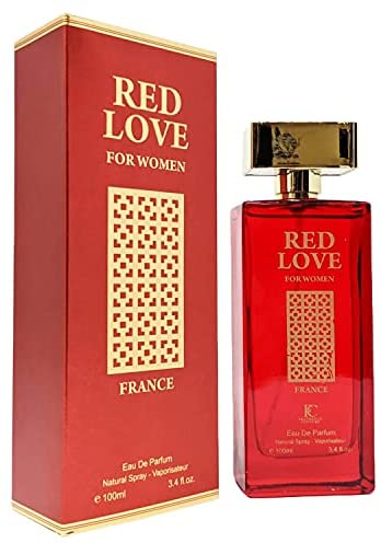 RED LOVE FOR WOMEN 100ml