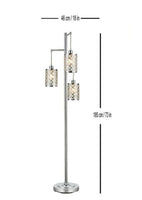 
              Gisele 3 Arm Floor Lamp
            