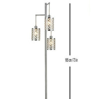 Gisele 3 Arm Floor Lamp