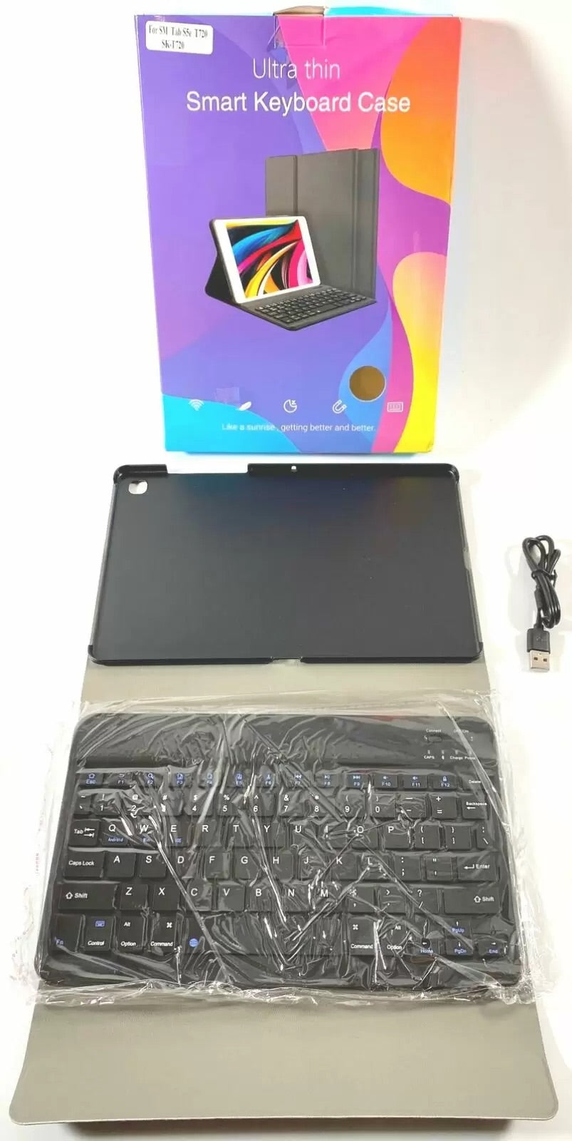 Smart keyboard case