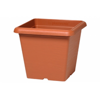 
              PLASTECNIC VASO QUADRO TERRAE TERRACOTTA 3,4 Litre
            