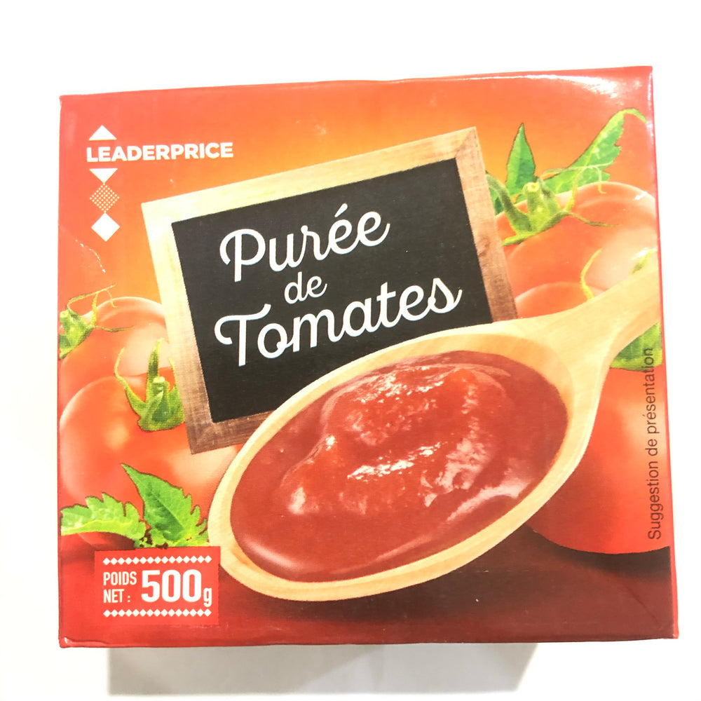 Purée De Tomates - Tetra Pak - 500 g DLC: MAI/2022