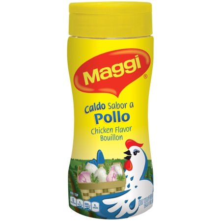 MAGGI Granulated Chicken Flavor Bouillon 15.9 oz. Jar DLC: 31 Août/25