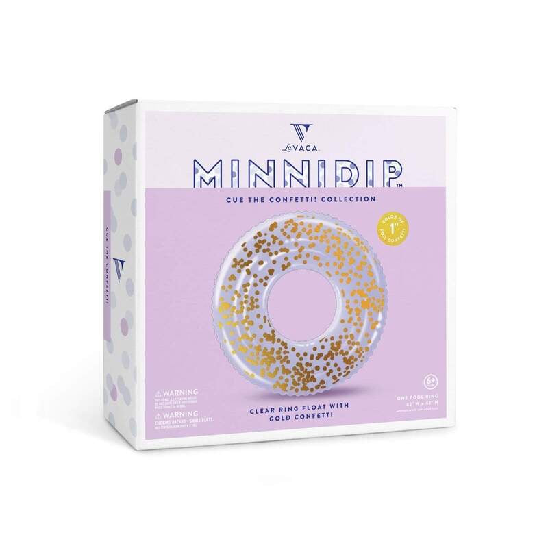 Minnidip Gold Ring Float