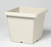 
              Plastecnic Vaso Quadro Terrae Terracotta 30cm/ 12L
            