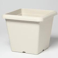 Plastecnic Vaso Quadro Terrae Terracotta 30cm/ 12L