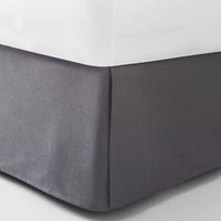 Full Bedskirt Dark Gray - Room Essentials™