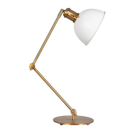 Industrial Desk Desk Lamp Brass - Threshold™