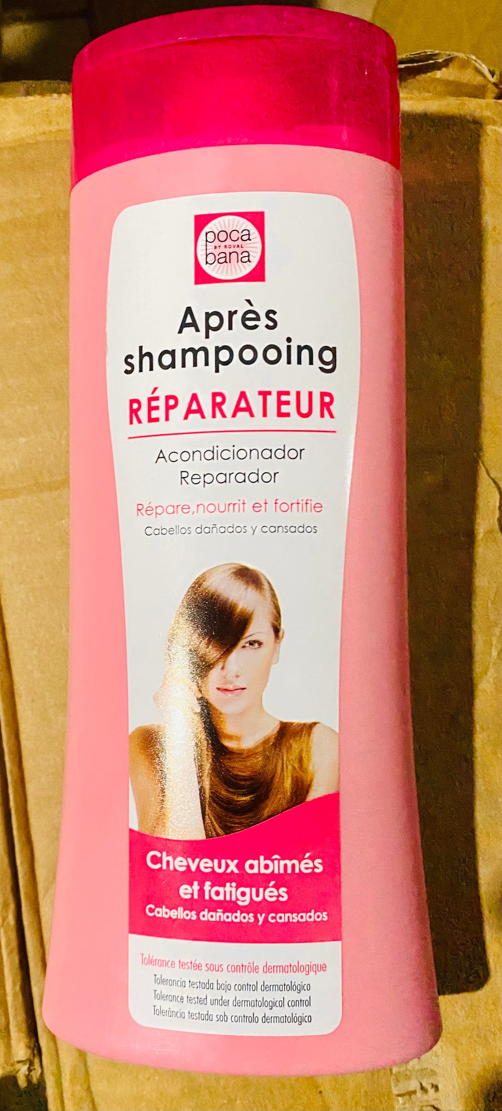 Après shampooing réparateur