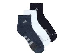 Cushioned Mid Men's Crew Socks - 3 Pack