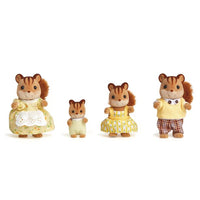 Calico Critters Hazelnut Chipmunk Family