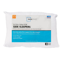 
              Mainstays Extra Firm Support for Side Sleepers Bed Pillow, 17" x 28"
            