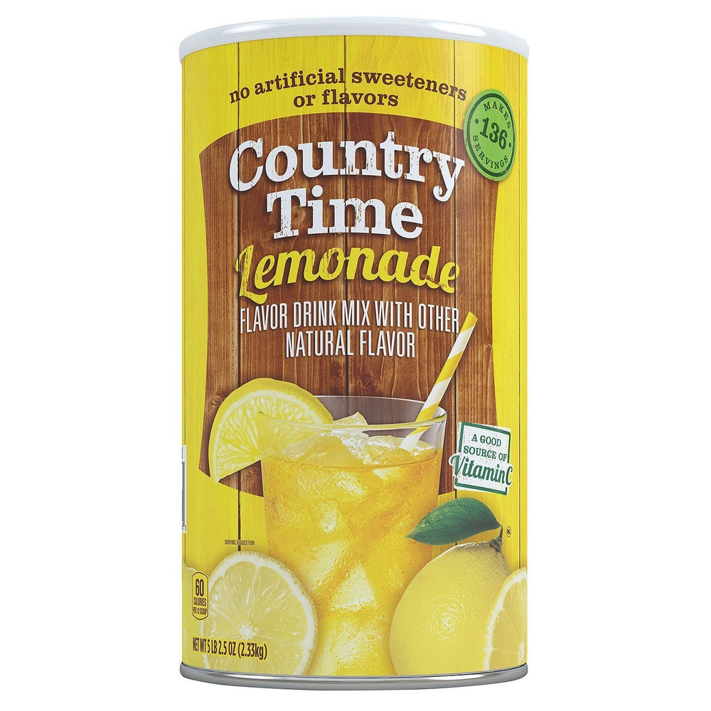 Country Time Lemonade 2.33Kg DLC: 25 MAI25