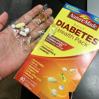 
              NATURE MADE DIALY DIABETES HEALTH (6 Tablets)DLC: JUN-23
            