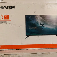 Sharp TV LC-32Q3170U Sharp 32" 720P LED HDTV RB