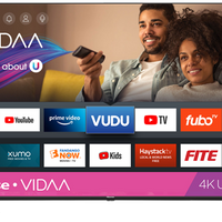 Hisense smart TV powered by vidaa 75 pouce A6