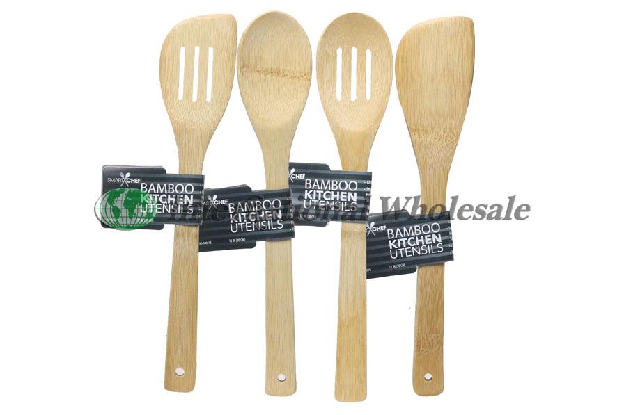 Sc Wooden Kitchen Tools Asst