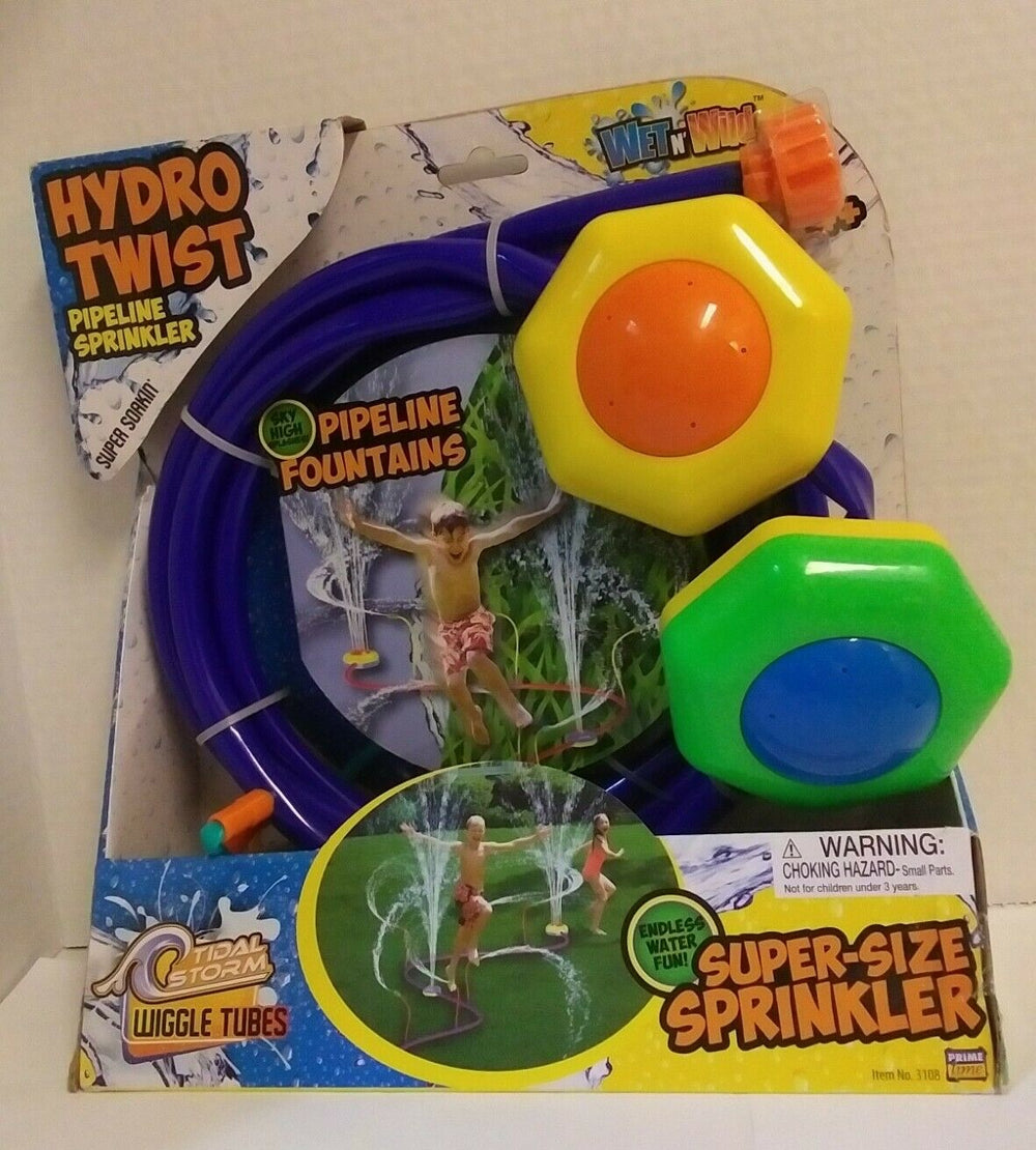 Hydro Twist Pipeline Sprinkler