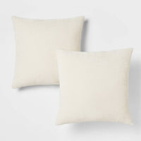 1pk Chenille Square Throw Pillows - Threshold™