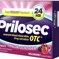 Prilosec omeprazole OTC 42 tablets