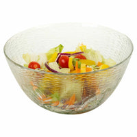 
              Grand Saladier de Service Duralex  Idéal Salade Fruits Verre Trempé 28 x 13.5 cm
            