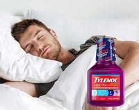 
              TYLENOL® Extra Strength Severe Cough + Sore Throat Night Liquid 240mL DLC: Mai25
            