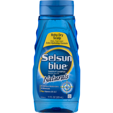 Selsun Naturl Itchy Sclp Sham 11 FL OZ 325 ml DLC : 11/23