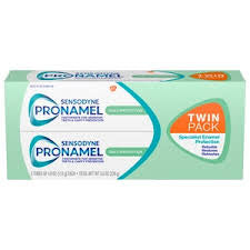 Sensodyne PROnamel Daily Protection Toothpaste . DLC: 12 /22