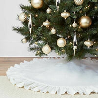 
              Lurex Tree Skirt Ivory - Wondershop, Sour Cream
            