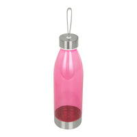 
              Mainstays 22oz (22 Fluid Ounces) Magenta Stainless Steel and Plastic Water Bottles 650mL
            