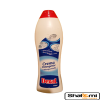 Crema detergente con microparticelle  750ml DEXAL