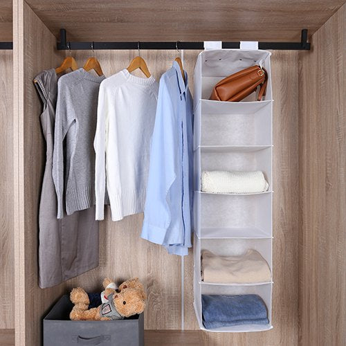 Hanging Closet Set Gray - Room Essentials™