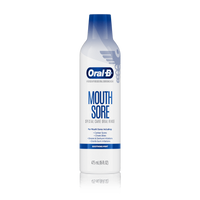 Oral-B Mouth Sore Soothing Mint 475mL DLC: Fev 2024