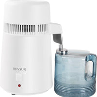 ROVSUN Countertop Water Distiller Machine All Stainless Steel Interior 4L