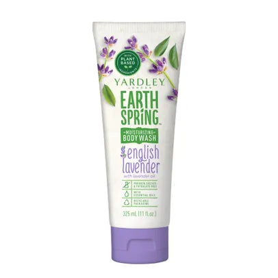 Yardley London Earth Spring Moisturizing Lavender Body Wash 325mL