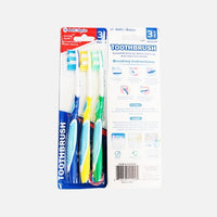 3 pcs  Toothbrush