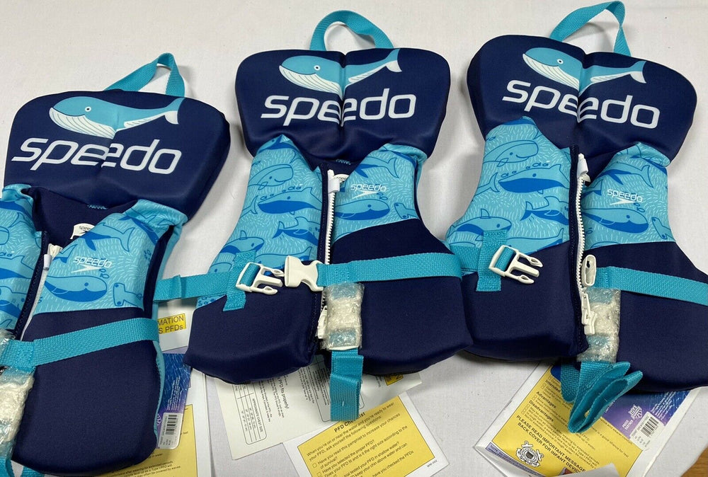 Speedo Life Jacket Infant Vests - Blue