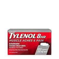 Tylenol Mscl Achs Pns 8Hr 100S DLC: 10/24