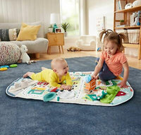 
              Fisher Price Activity City Gym to Jumbo Play Mat
            