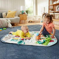 Fisher Price Activity City Gym to Jumbo Play Mat