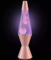 
              14.5" Lava Lamp Rose Gold - LAVA
            