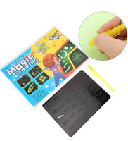 
              Fluorescent Drawing Board, 3D Magic Drawing Board with Pen Writing Board Light Up
            